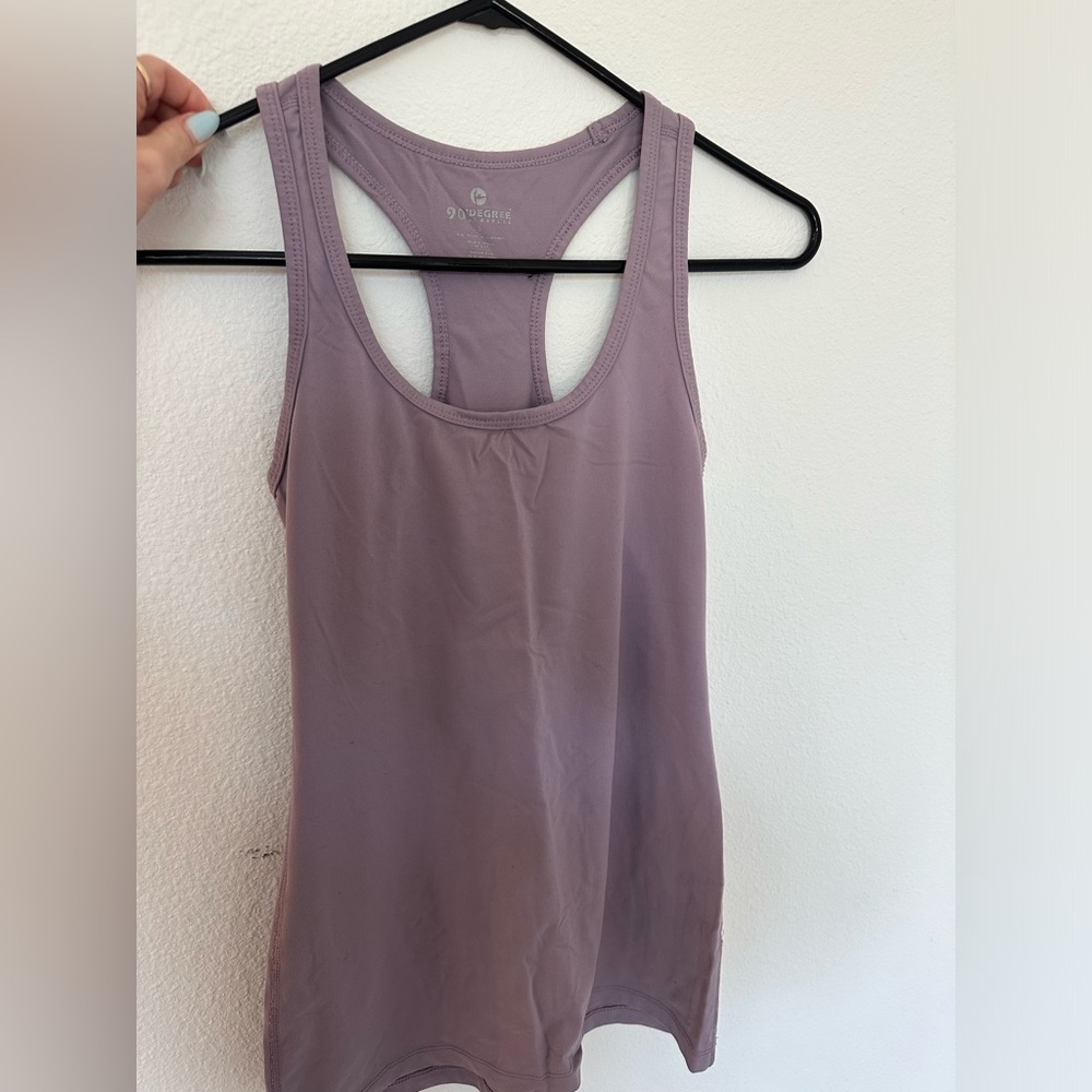 Light Purple Workout Tank